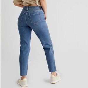 Free People Curvy High Rise Vintage Straight Leg Cropped NWT